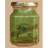 Palm Wax Candle Night Sky (Navy Blue) Amber, Sage, Lime - - Candle (8.5 oz)