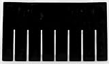 Akro-Mils 41226 Short Divider for 33226 Akro-Grid Slotted Divider Plastic Tote Box, Pack of 6