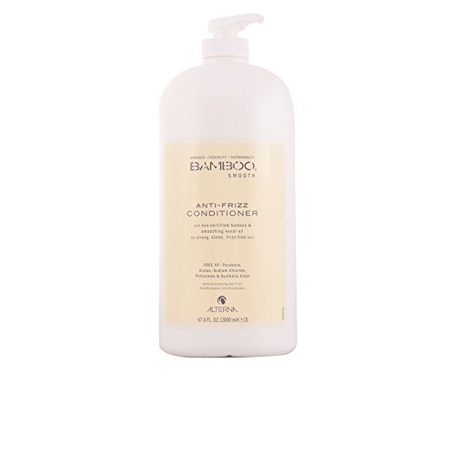 Alterna Bamboo Smooth Anti-Frizz Conditioner, 67.6 oz
