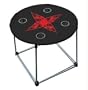 OTEM 820008 Folding Table Black Flames