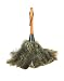 Casabella 67200 EZ Dust it 14-Inch Ostrich Feather Duster, Wood