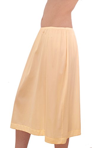 Under Moments Tailored Half Slip with Elegant Wide Hems 18