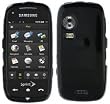 Samsung Instinct HD S50/M850 Black Rubber Feel Hard Case Cover w/Belt Clip&Atilde;'&Acirc;&nbsp;