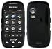 Samsung Instinct HD S50/M850 Black Rubber Feel Hard Case Cover w/Belt Clip&Atilde;'&Acirc;&nbsp;