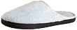 ISOTONER Women's Microterry Chukka Clog Slippers