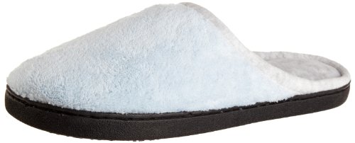ISOTONER Women's Microterry Chukka Clog Slippers