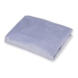 Heavenly Soft Chamois Chenille Mini Crib Sheet Color: Lavender