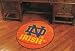 NCAA NOTRE DAME FIGHTING IRISH LOGO BASKETBALL SHAPED DOOR MAT RUG