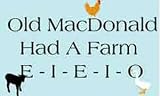 Old MacDonald Wall Mural Kit