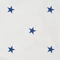 Lucas Collection- Fitted Sheet with Stars