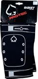 PRO-TEC Gasket Black Small Knee Skateboard Pads
