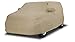 Covercraft Custom Fit Car Cover for Jeep CJ-7  (Dustop Fabric, Taupe)