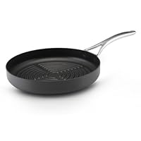 Anolon Nouvelle Hard Anodized Nonstick 12' Deep Round Grill Pan