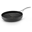 Anolon Nouvelle Copper Hard Anodized Nonstick Deep Grill Pan, Round, 12-Inch
