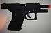 Airsoft Glock 33 Spring Pistol