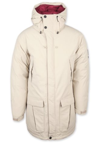 Henri Lloyd Optimum Parka - Stone - LARGE
