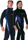 Henderson Gold Core 7/5mm Semi-Dry Hyperstretch Titanium Jumpsuit with Attached Hood