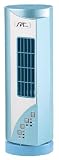 Sunpentown Blue Desk Tower Fan