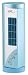 Sunpentown Blue Desk Tower Fan