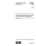 ISO/IEC 17020:1998, General criteria for the operation of various types of bodies performing inspection