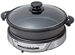 Sanyo HPS-MC3 3-in-1 Versatile Cooker for Grilling, Griddling, Steaming, and Slow-Cooking