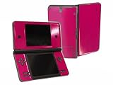 Nintendo DSi XL Color Skin - NEW - PARTY PINK system skins faceplate decal mod