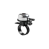  Mirrycle Incredibell Adjustabell Bicycle Bell (Silver)