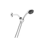 Alsons 75400 Delta Four-Spray Hand Shower, Chrome Finish