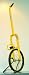 Metal Professional 1 M Measuring Wheel