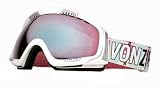 Von Zipper - Feenom Snow Goggle, White w/ Smoke Pink Chrome Lens