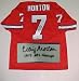 Craig Morton Denver Broncos NFL Autographed Throwback 