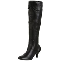Fly London Women's Cane Boot,All Black,37 EU (US Women's 6 M)