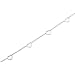 Signature 10'' Open Heart Station Anklet