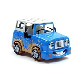 Chevron Cars Frankie 4-Wheeler with Removable Roof, 2 Piece Set [Toy]