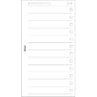 Filofax Papers To Do List Personal Size - FF-132204