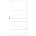 Filofax Papers To Do List Personal Size - FF-132204