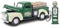 Alpha International 00977 Remington 1:43 Scale Die Cast 1942 Ford Pickup & 3.5 Pump (1 Each)