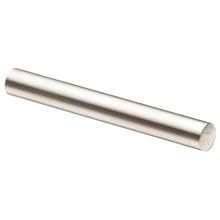 Starrett 234MB-50 End Measuring Rod With Spherical End, 6.3mm Diameter, 50mm Length