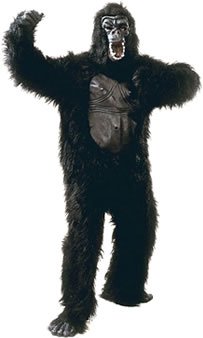 Gorilla Costume (adult size)