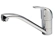 Burgtal 10880 K-12-NC Oxa Einhebel Sp�ltisch Armatur Niederdruck Chrom