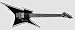 B.C. Rich Ironbird Pro Electric Guitar, Onyx with Silver Bevels