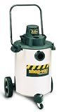 Shop-Vac 10-Gallon 2.5 HP Industrial Vacuum, Stainless Steel #464-47-10