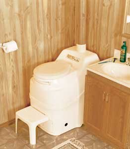 High Capacity Poolside Toilet - Excel