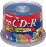 Victor 50CD-700SXE CD-R(forDATA)スピンドル50枚