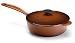 Le Creuset Enameled Cast-Iron 2-1 4-Quart Saucier Pan, Chestnut