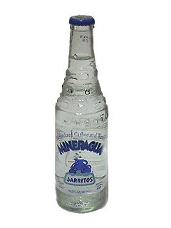 Mineragua Jarritos Mineral Water, 13.5 oz.