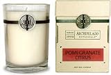 Archipelago Botanicals Signature Series Soy Wax Candle Collection Pomegranate Citrus