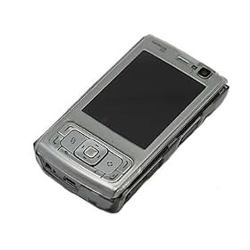 NOKIA N95 MOBILE PHONE CRYSTAL HARD CASE COVER