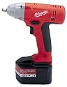 Milwaukee 9082-22 3/8-Inch 14.4-Volt Ni-Cad Cordless Square Drive Impact Wrench