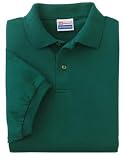 Hanes StayClean - 56-Ounce Jersey Knit Sport Shirt Forest-4XL